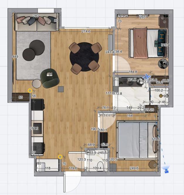 Apartamento Amar - 150M From The Arenal Beach - Private Parking - Completely Renovated 자베아 외부 사진