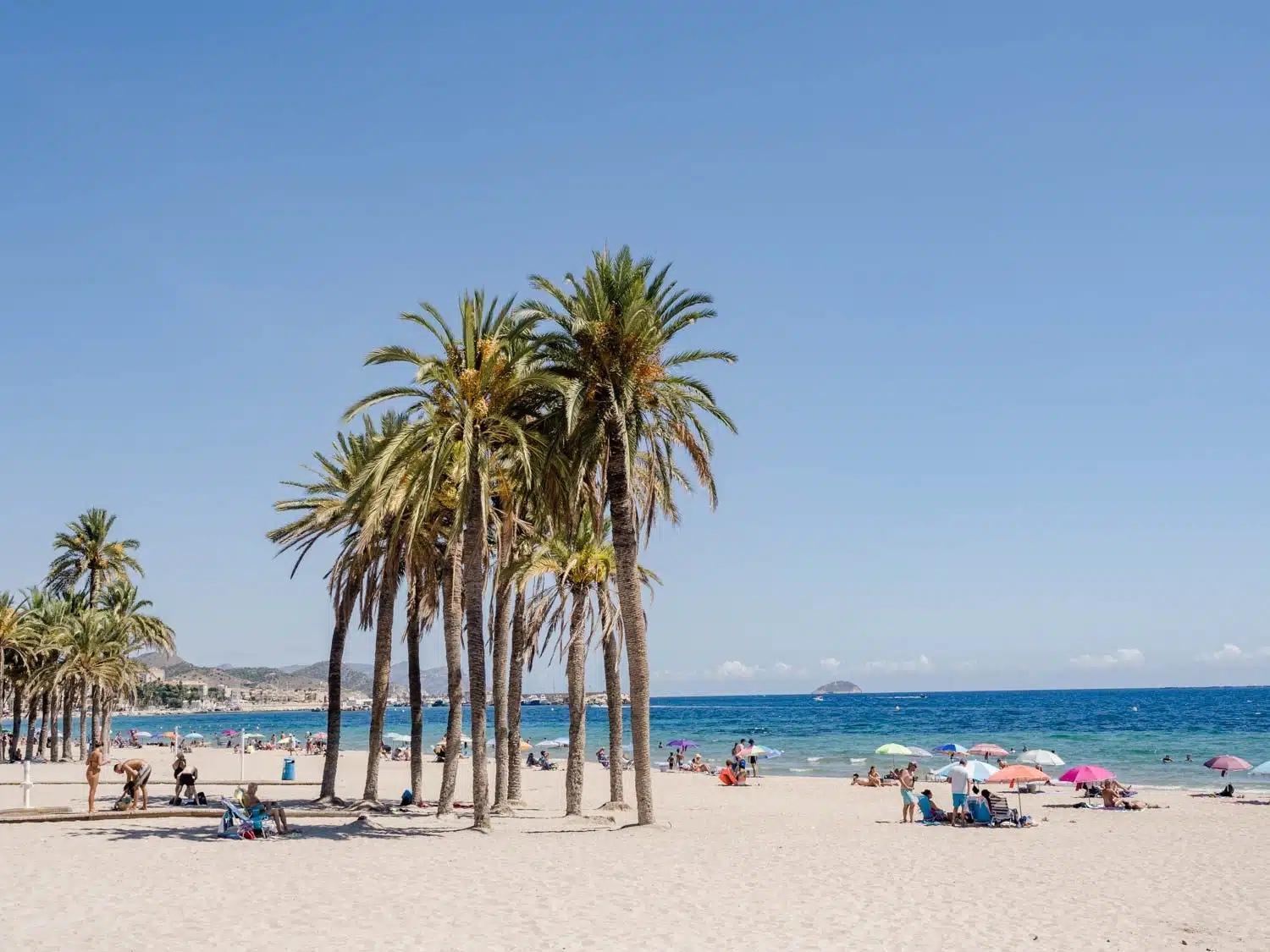 Apartamento Amar - 150M From The Arenal Beach - Private Parking - Completely Renovated 자베아 외부 사진